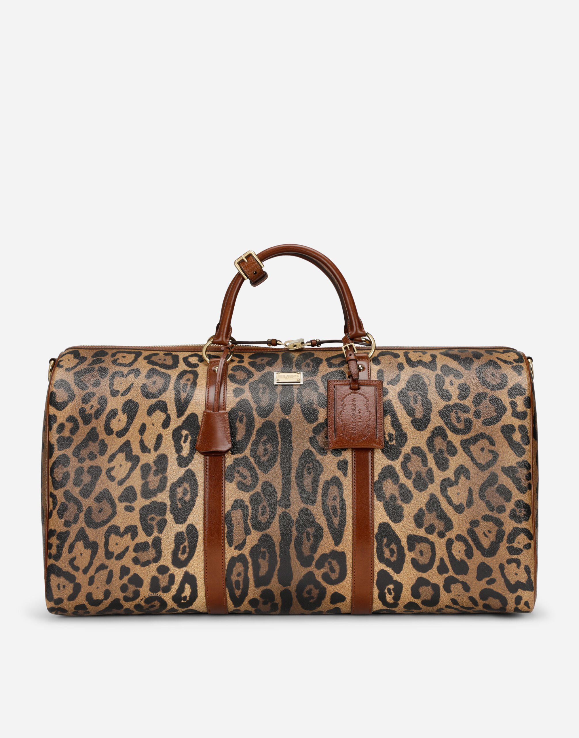 D&g leopard print discount bag