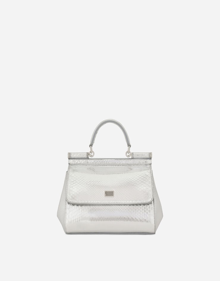 Dolce & Gabbana Medium Sicily handbag Silver BB6003A2F48