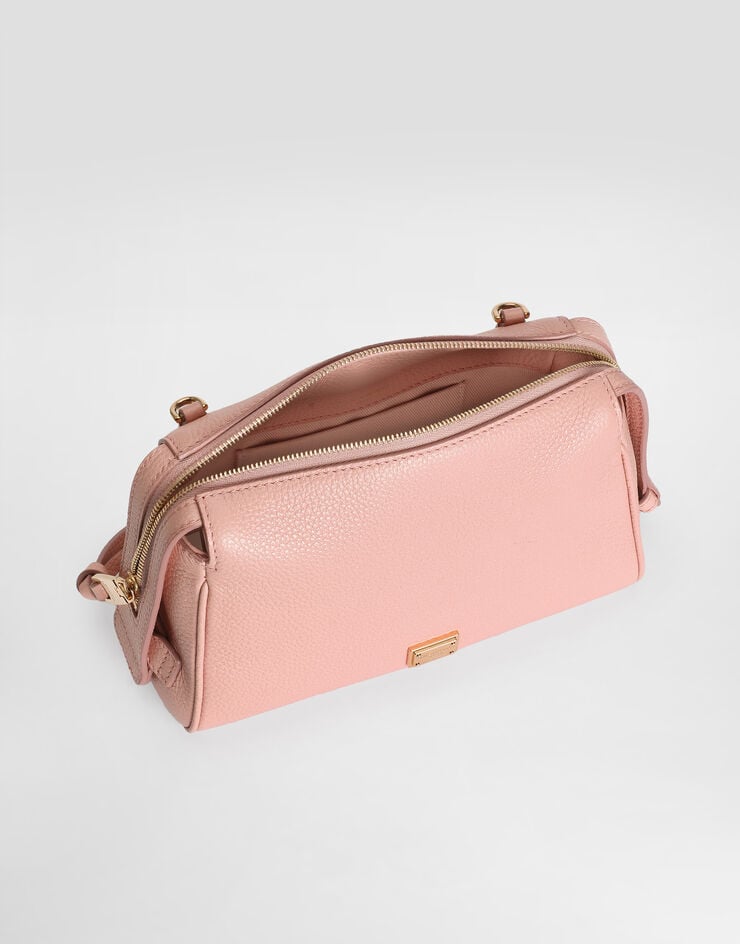 Dolce & Gabbana Mini Vittoria handbag in calfskin Dolce & Gabbana Mini Vittoria handbag in calfskin Pink BB7889A0841