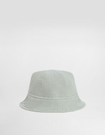 Dolce & Gabbana Bob en gaze de coton Multicolore LN5H74FU5YU