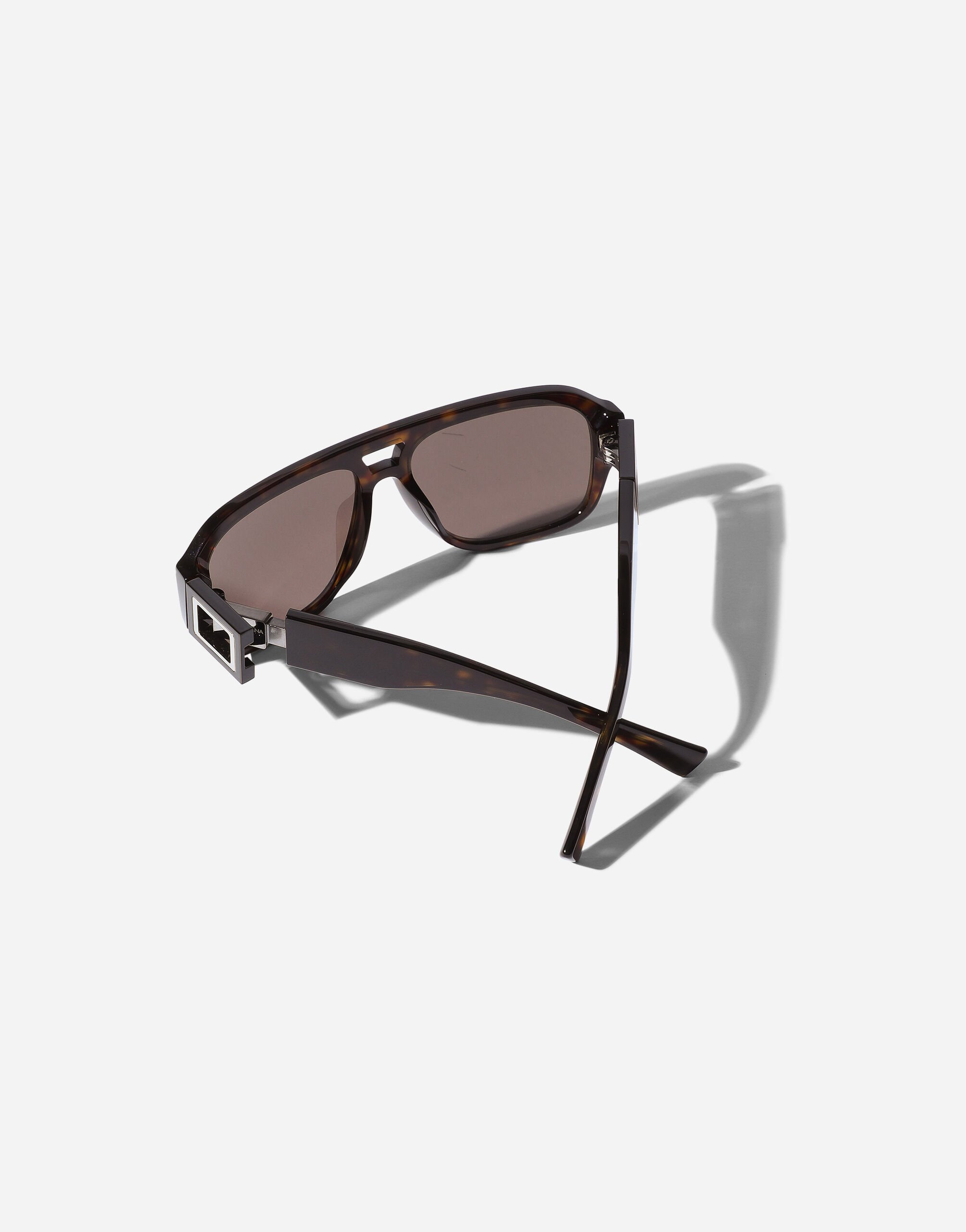 DNA - Essentials Sunglasses in Havana for Men | Dolce&Gabbana® US