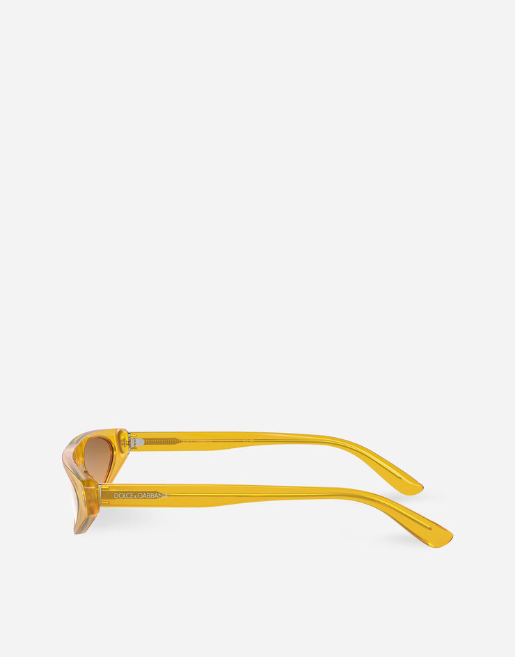 Dolce & Gabbana Re-Edition sunglasses Opaline Yellow VG4442VP37H