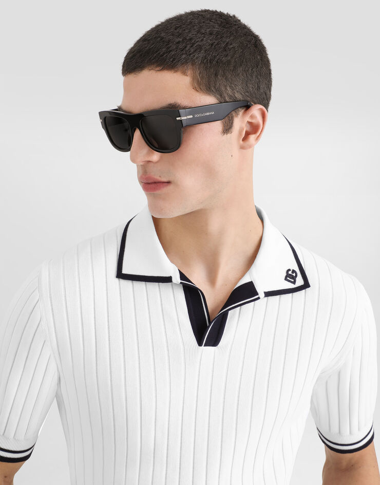 Dolce & Gabbana Polo en algodón Dolce & Gabbana Polo en algodón Multicolor GXZCMZJBCK8
