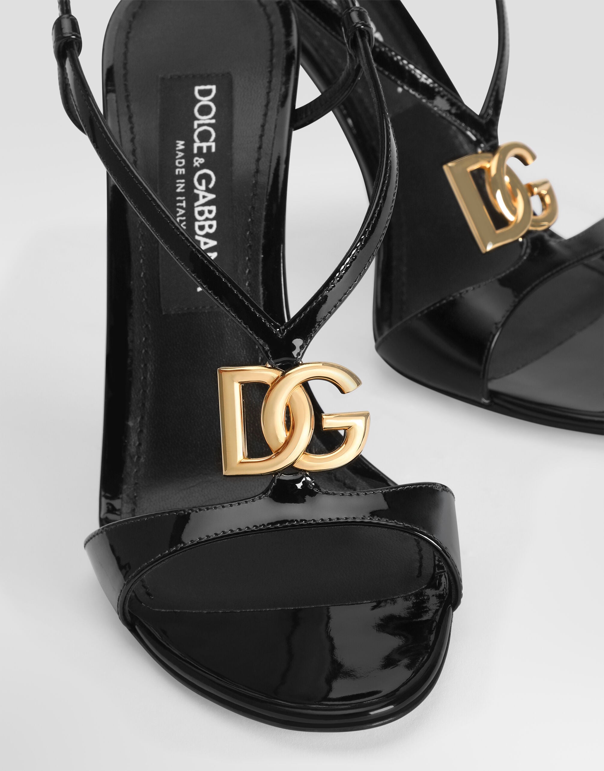Blackのウィメンズ SANDALO | Dolce&Gabbana®