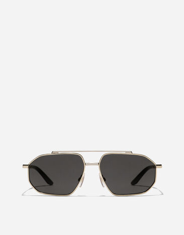 Dolce & Gabbana Metal Classic Sunglasses Gold VG2328VM387