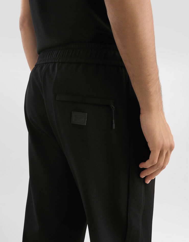 Dolce & Gabbana Technical jersey trousers Dolce & Gabbana Technical jersey trousers Black GP17YTFUGUL