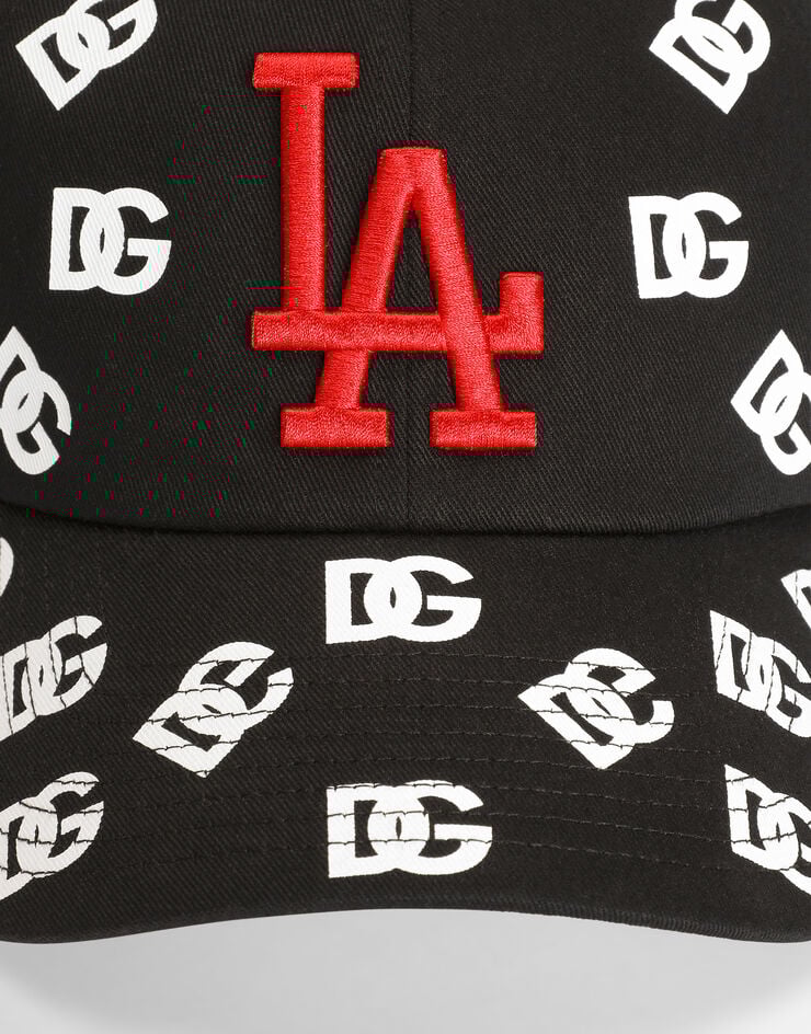 Dolce & Gabbana قبعة بيسبول بطبعة شعار Los Angeles Dodgers من Dolce&Gabbana X ’47 Dolce & Gabbana قبعة بيسبول بطبعة شعار Los Angeles Dodgers من Dolce&Gabbana X ’47 Multicolor IH152MGI215