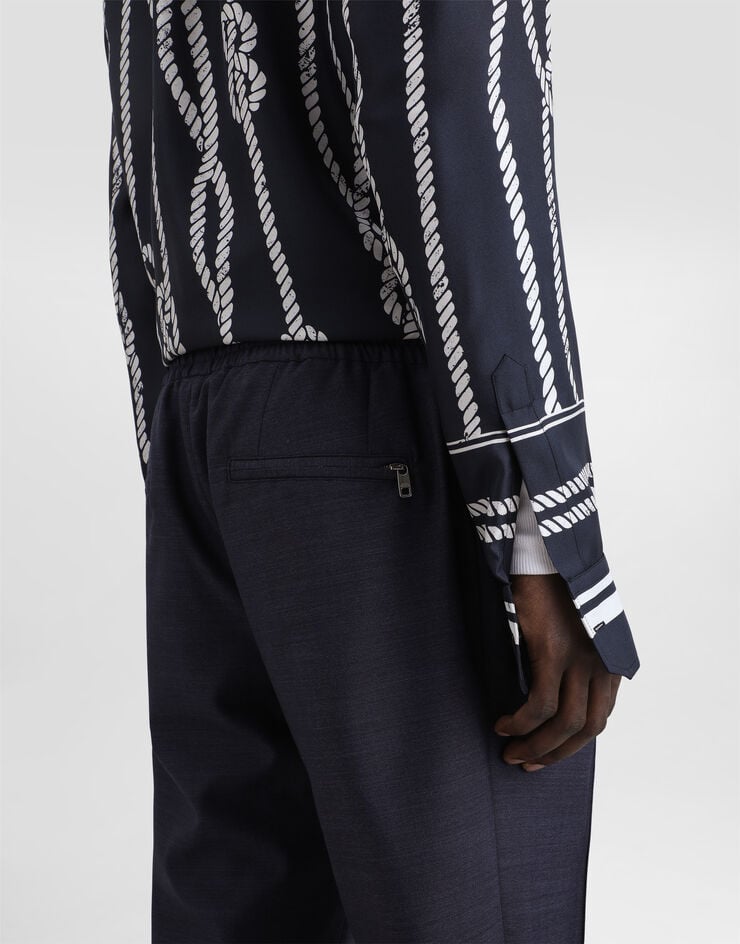 Dolce & Gabbana Virgin wool jogging trousers Dolce & Gabbana Virgin wool jogging trousers GP26HTHU2CT