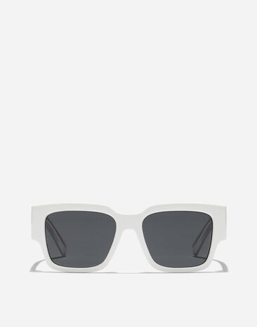 Dolce & Gabbana DNA logo sunglasses Beige EC0084A4352