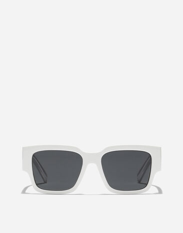 Dolce & Gabbana DNA logo sunglasses Black EM0096AB124