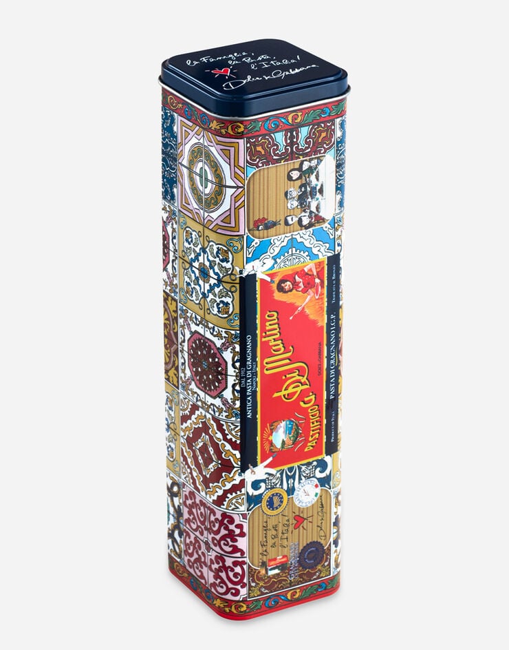 Dolce & Gabbana MIDNIGHT PASTA - Gift Box made of 2 packs of Spaghetti Dolce & Gabbana MIDNIGHT PASTA - Gift Box made of 2 packs of Spaghetti Multicolor PS210UBLS10