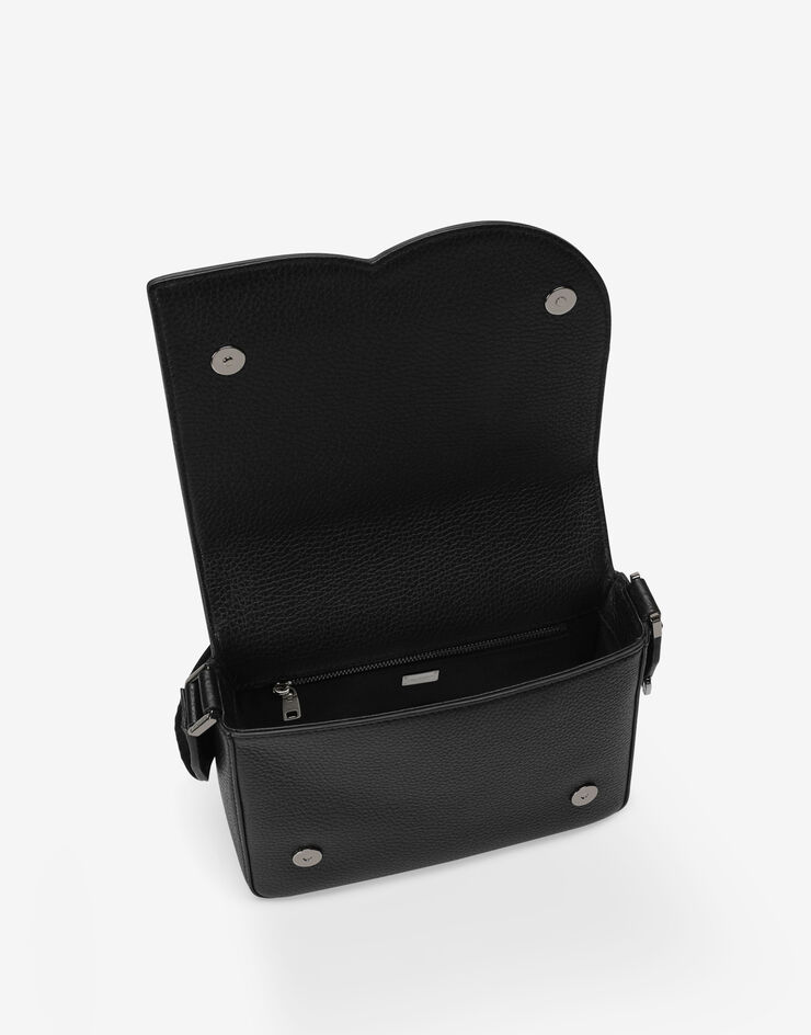 Dolce & Gabbana Medium DG Logo Bag crossbody bag Black BM3004A8034