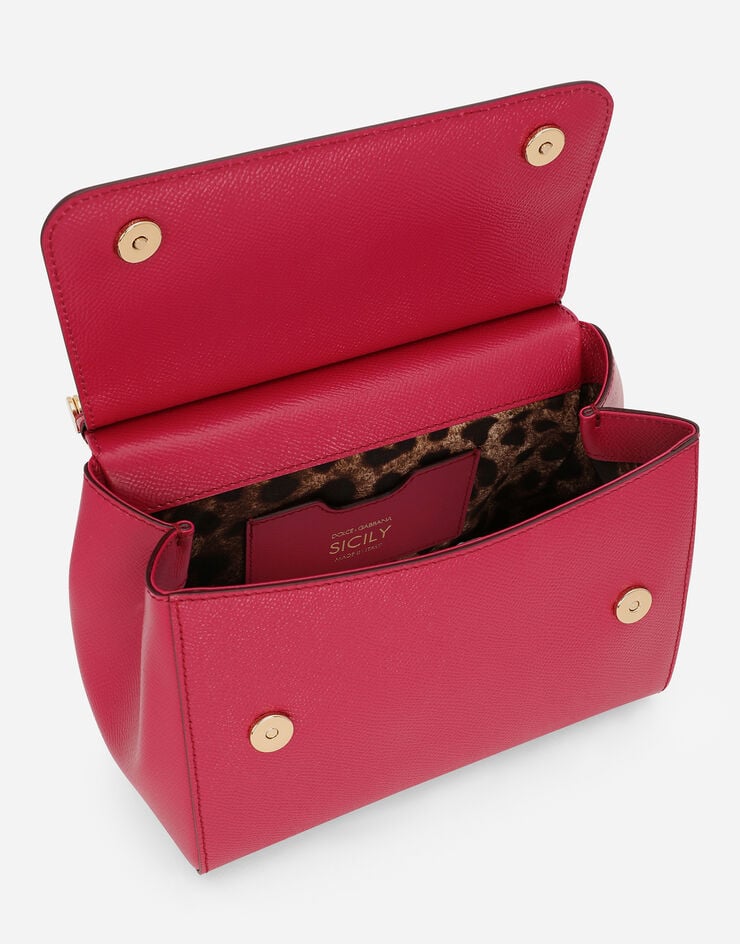 Dolce & Gabbana Medium Sicily handbag Fuchsia BB6003A1001