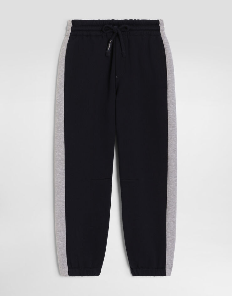 Dolce & Gabbana Fleece trousers with logo Dolce & Gabbana Fleece trousers with logo L4JPMGG7PWP