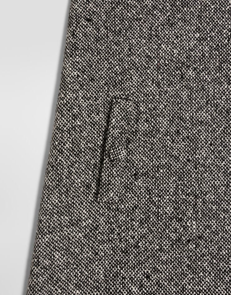Dolce & Gabbana Birdseye wool blend dress Dolce & Gabbana Birdseye wool blend dress Multicolor L54DW8FM3FF