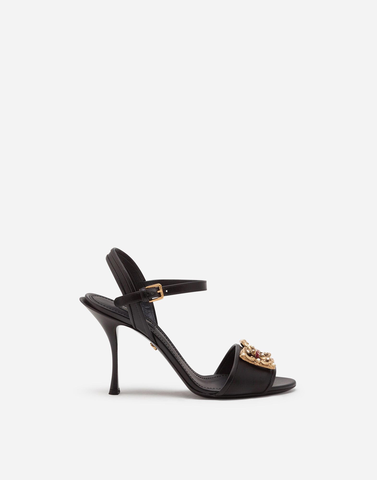 Dolce & Gabbana DGロゴ AMORE フラットサンダル Sandalo Con Logo DG Amore - Scarpe Donna | Dolce&Gabbana