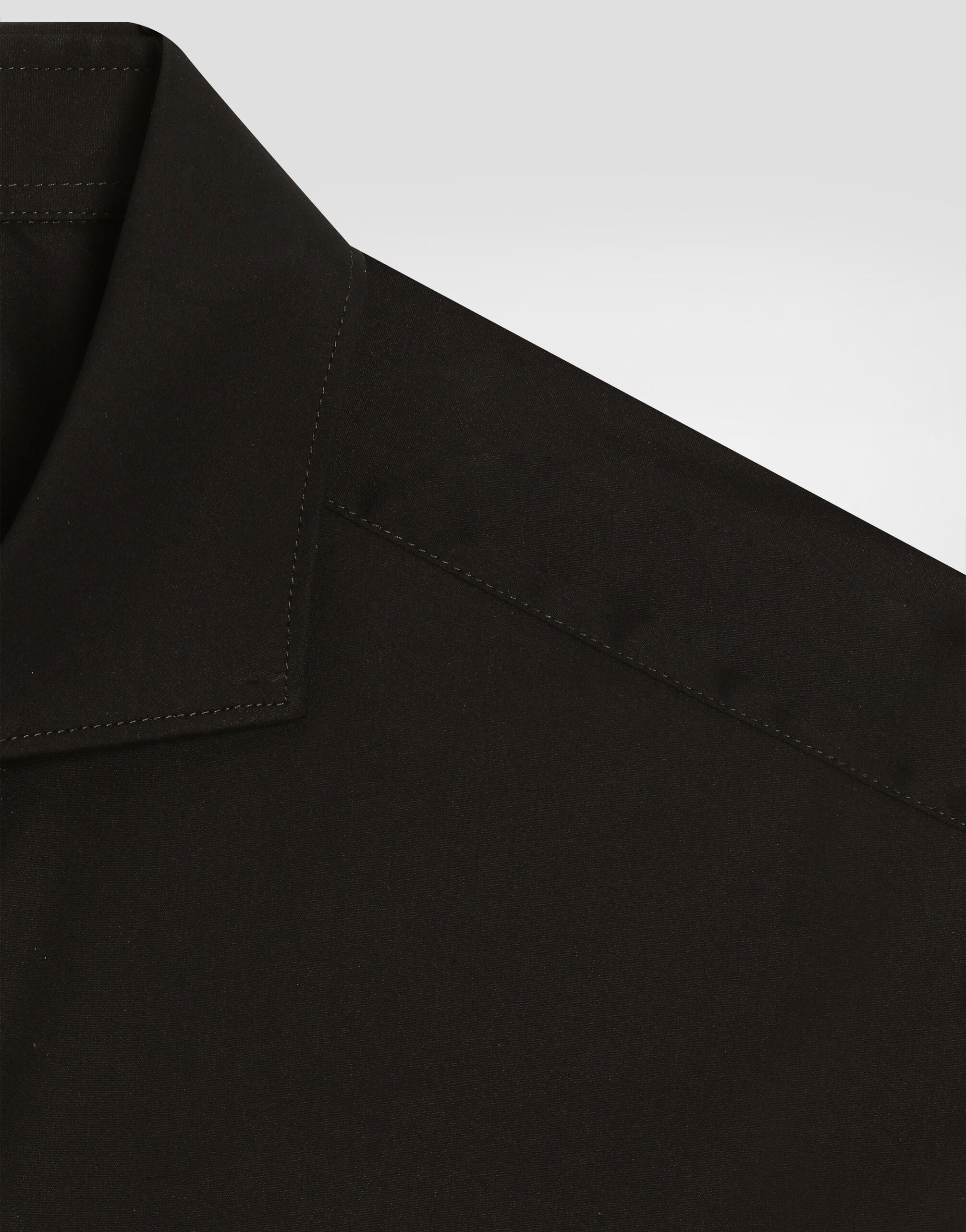 Striped poplin martini shirt - thumbnail 3