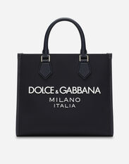 Dolce & Gabbana Small nylon shopper Print BM2274AR700