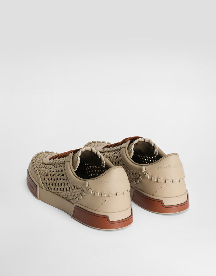 Dolce & Gabbana Zapato Portofino Yacht Beige A20195A9T93