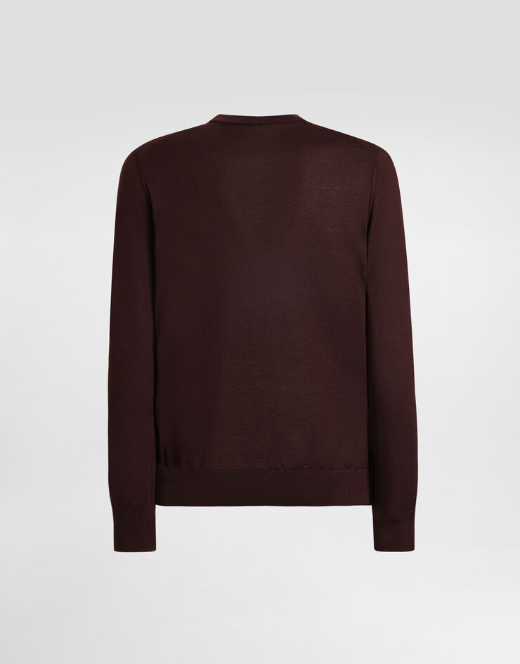 Dolce & Gabbana Cashmere pullover Bordeaux GXX02TJBW05