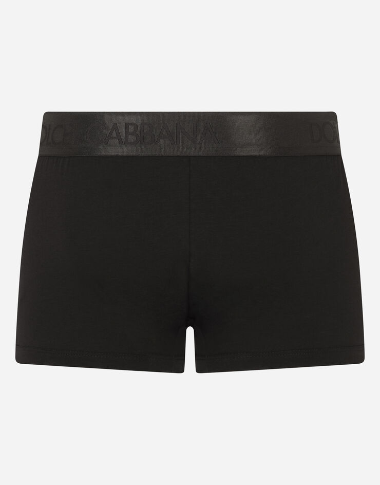 Dolce & Gabbana REGULAR BOXER Negro M4D45JFUEB0