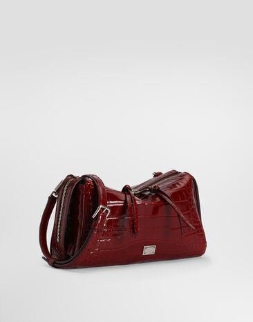 Dolce & Gabbana Bolso bandolera Vittoria en aligátor Dolce & Gabbana Bolso bandolera Vittoria en aligátor Red BM2049A2T69