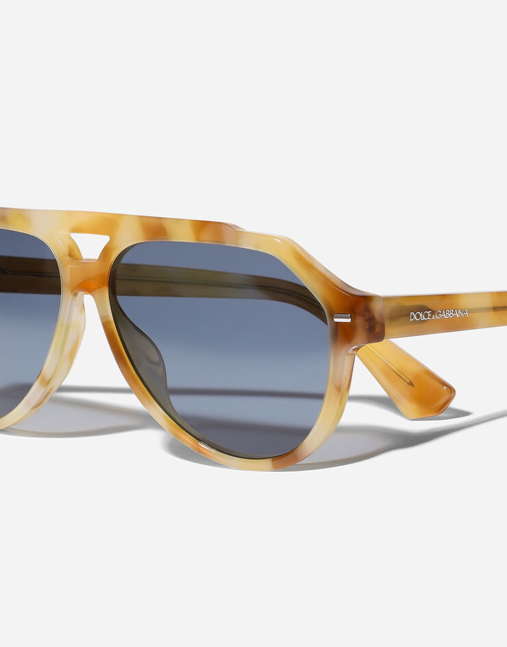 Dolce & Gabbana Lusso Sartoriale sunglasses Yellow VG445AVP22V