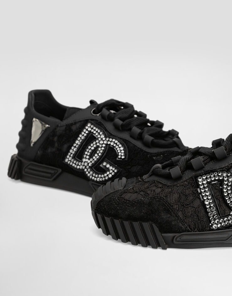 Dolce & Gabbana Кроссовки NS1 из кружева черный CK2284A5211