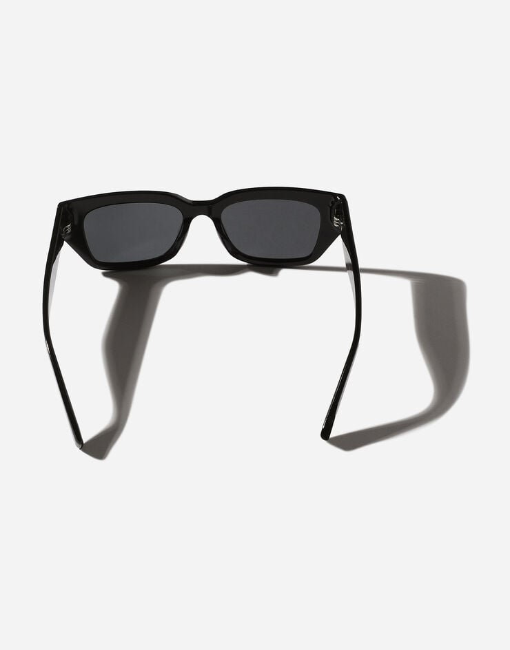 Dolce & Gabbana DG Sharped  sunglasses Black VG446BVP187