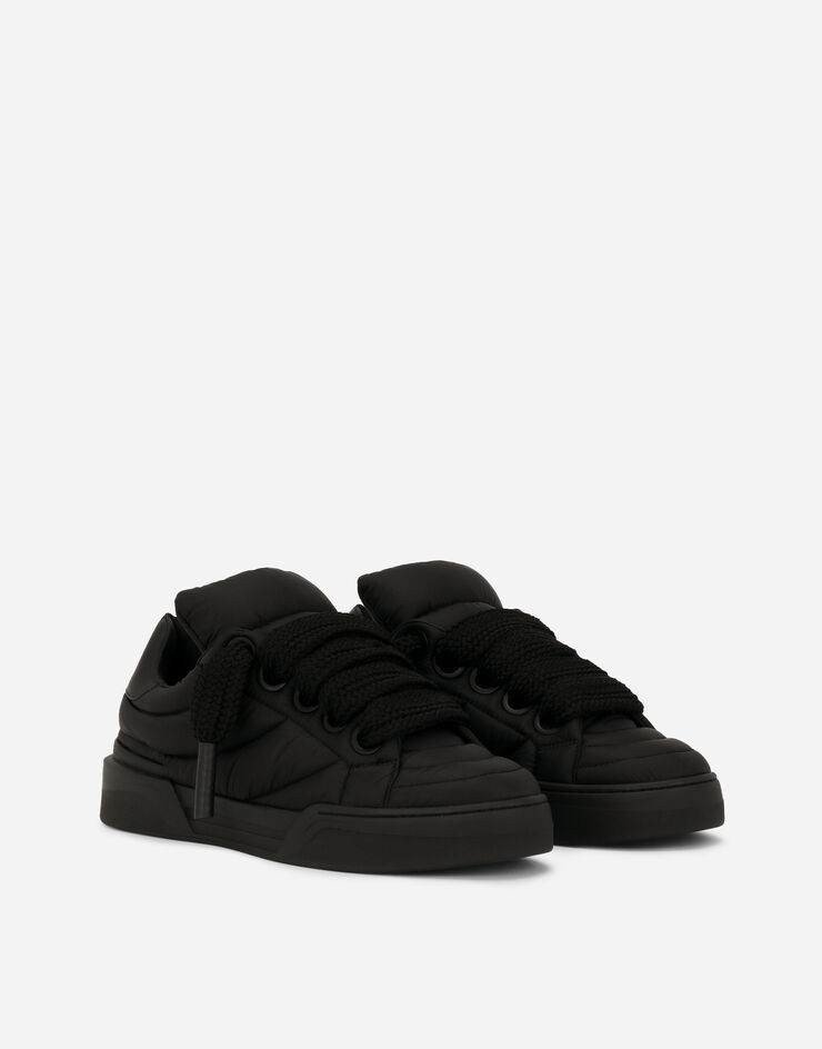 Dolce & Gabbana Nylon New Roma sneakers BLANCO DOLCE&GABBANA Black CS2235B9Q50