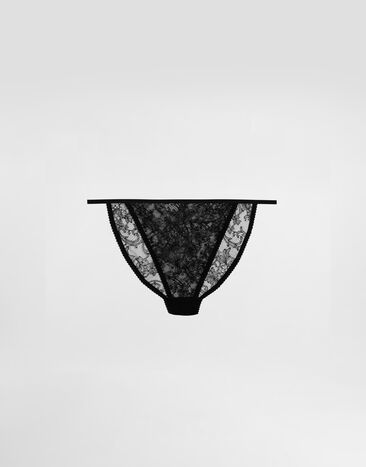 Dolce & Gabbana Lace briefs Black O2D71TON0AG