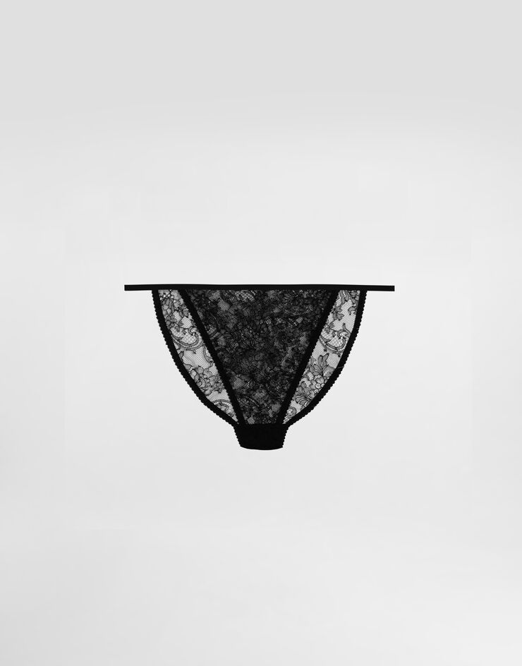 Dolce & Gabbana Lace briefs Black O2D71TON0AG