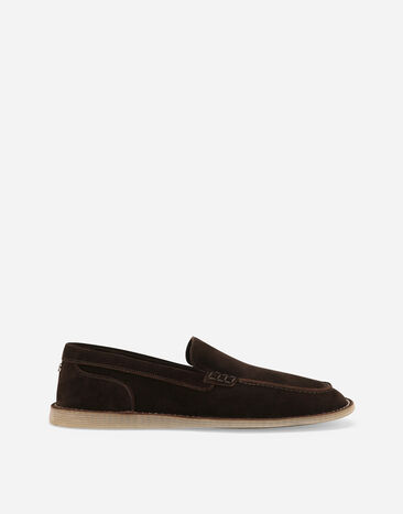 Dolce & Gabbana Suede loafers Multicolor CS2288A5355