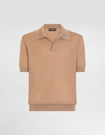 Dolce & Gabbana Cashmere polo shirt  GXZBUTJBW1W