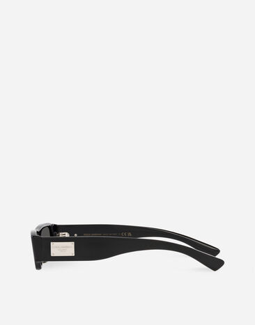 Dolce & Gabbana Sonnenbrille „Mini Me“ Re-Edition Schwarz VG400LVP187