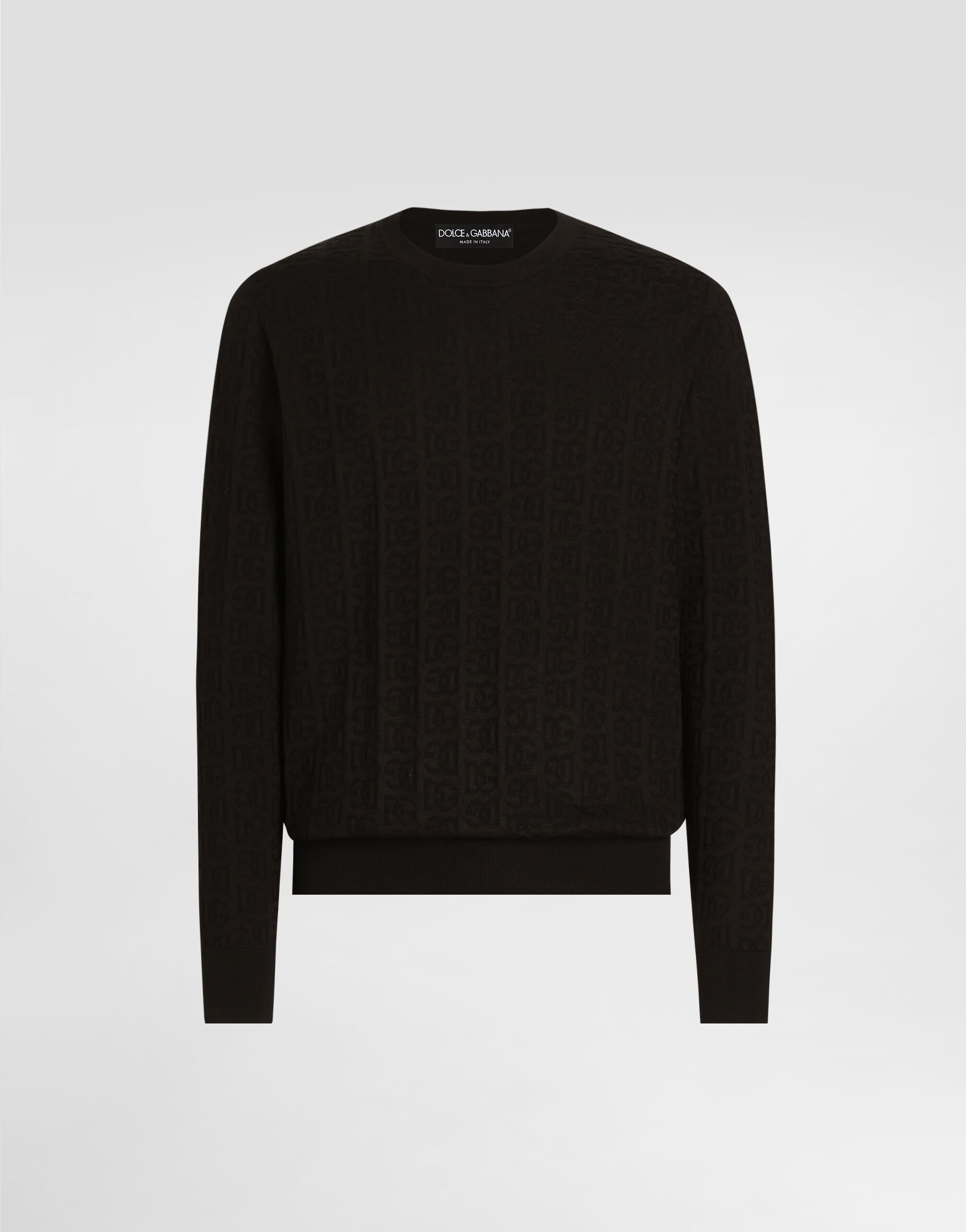 新品‼️ DOLCE & GABBANA メンズセーター Cashmere v-neck sweater in Grey for Men | Dolce&Gabbana® US