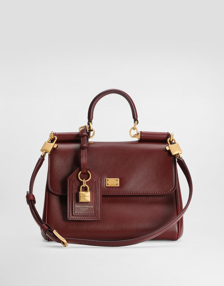 Dolce & Gabbana My Sicily handbag Bordeaux BB7781B7321