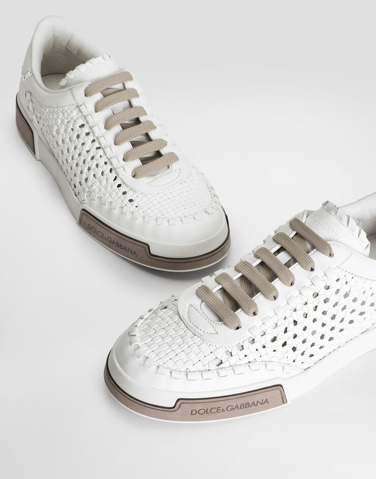 Dolce & Gabbana Zapato Portofino Yacht Blanco A20195A9T93