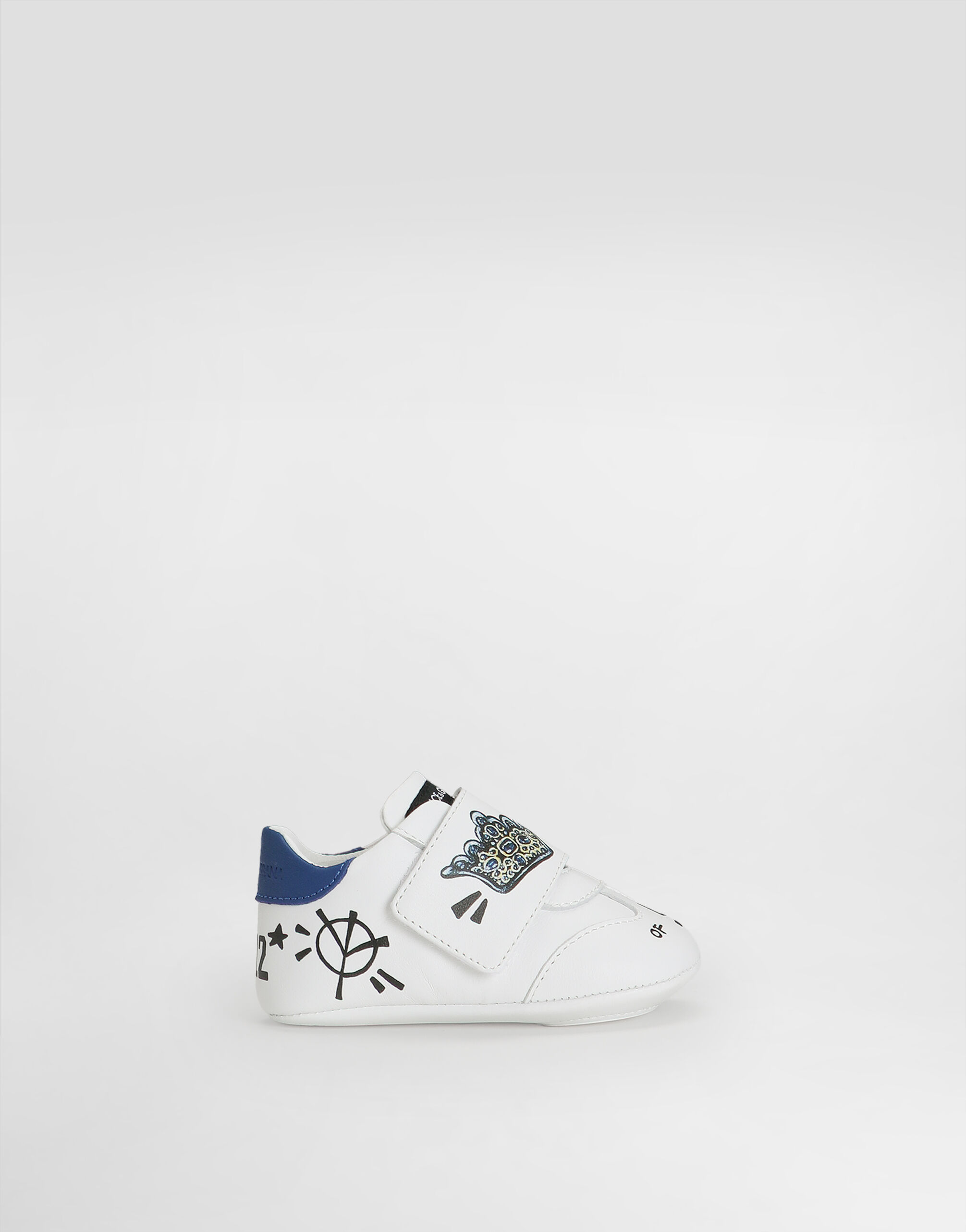 Lambskin sneakers in Multicolor for Boys | Dolce&Gabbana® US
