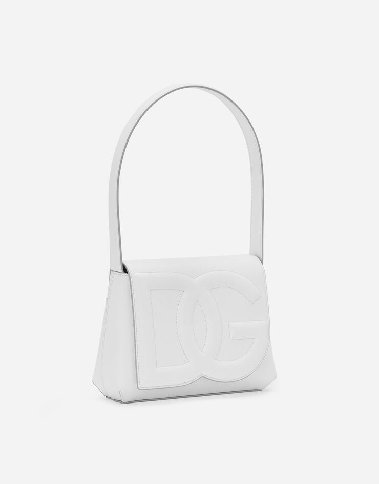 Dolce & Gabbana Bolso de hombro DG Logo Blanco BB7516AW576