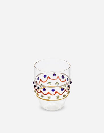 Dolce & Gabbana Water Glass Multicolor TCB003TCALV