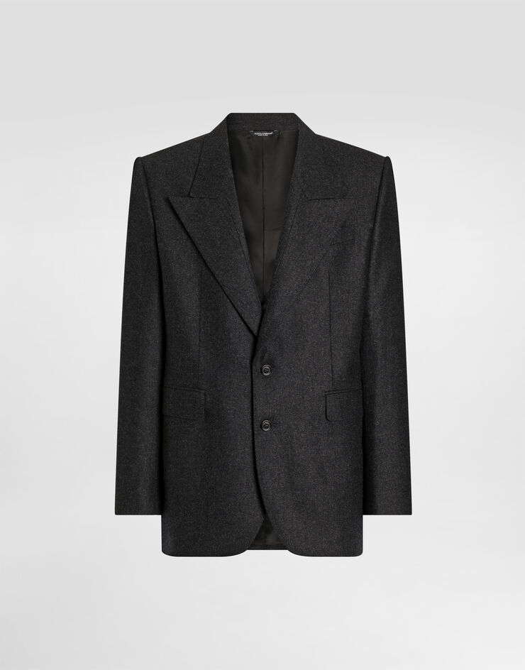 Dolce & Gabbana Sinatra single-breasted wool flannel jacket Dolce & Gabbana Sinatra single-breasted wool flannel jacket G2WQ5TFU291