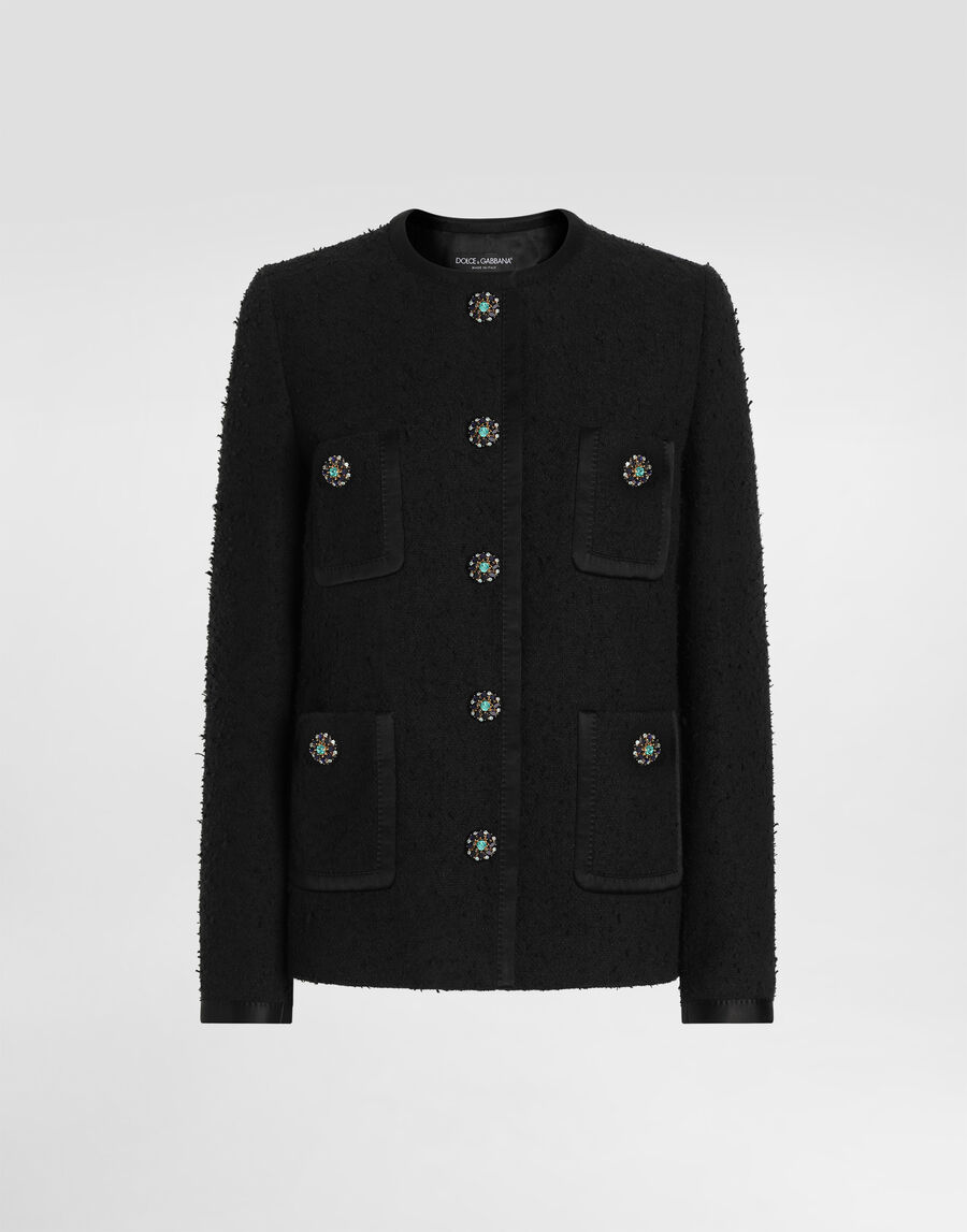 Rachel basketweave jacket