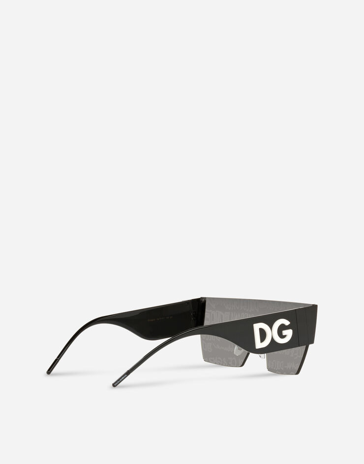 Dolce & Gabbana Gafas de sol ADN Graffiti Negro VG2233VM7K1