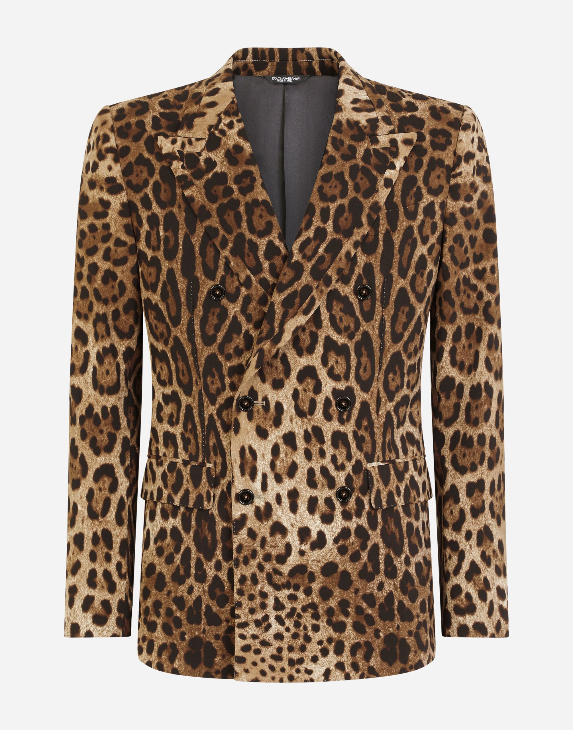 Leopard print suit jacket mens clearance