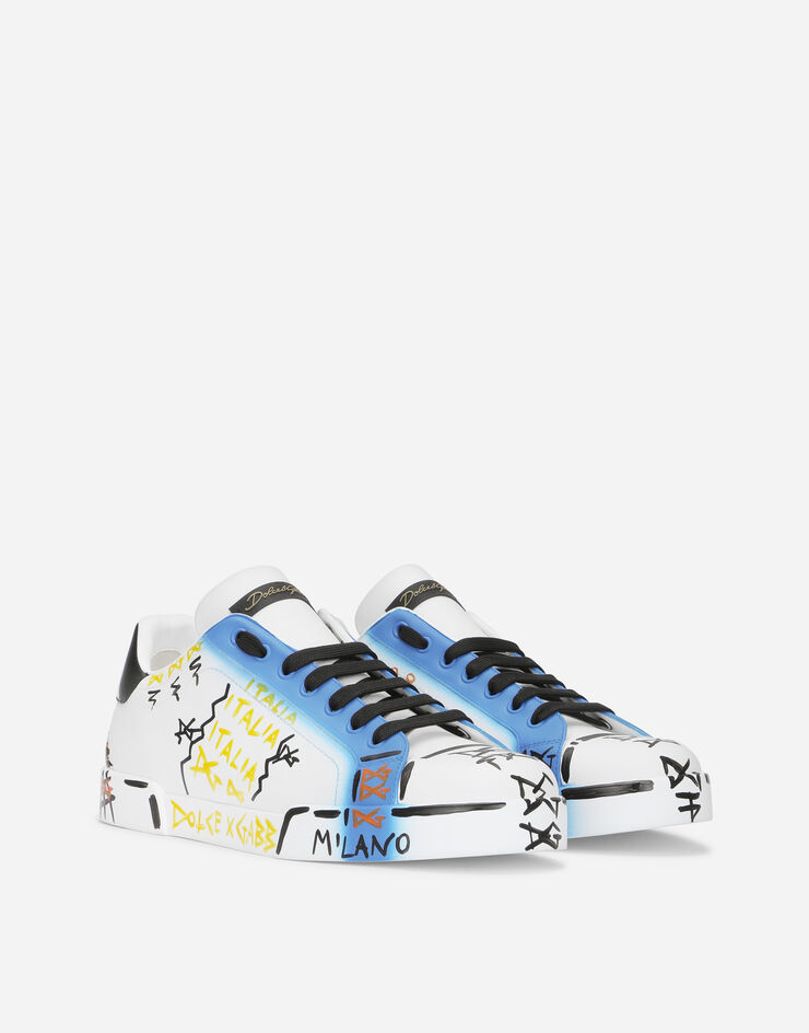 Dolce & Gabbana SNEAKER BASSA Multicolor CS1558B7056
