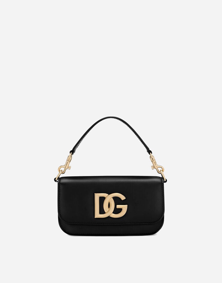 Dolce & Gabbana حقيبة كروس بودي 3.5 أسود BB7603AW576