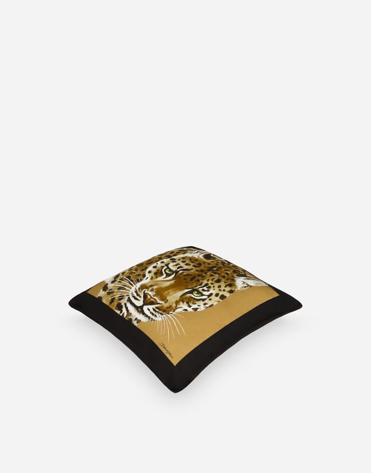 Dolce & Gabbana وسادة من قماش كانفاس صغيرة متعدد الألوان TCE001TCAA6