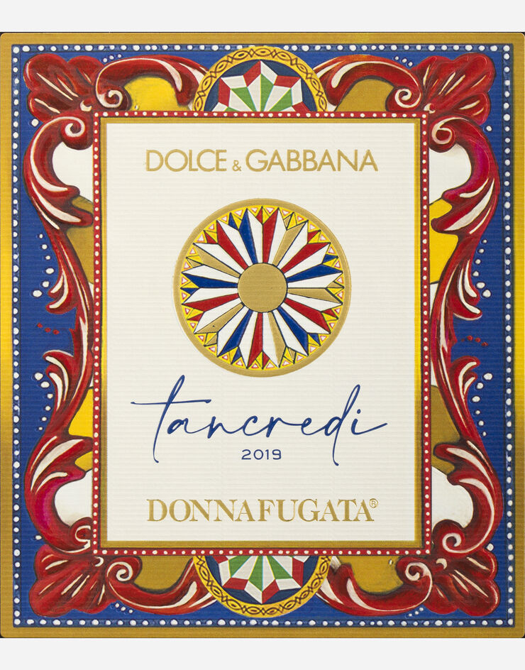 Dolce & Gabbana TANCREDI 2019 - Terre Siciliane IGT Rosso (Magnum 1.5L) Astuccio singolo Multicolor PW0419RES15