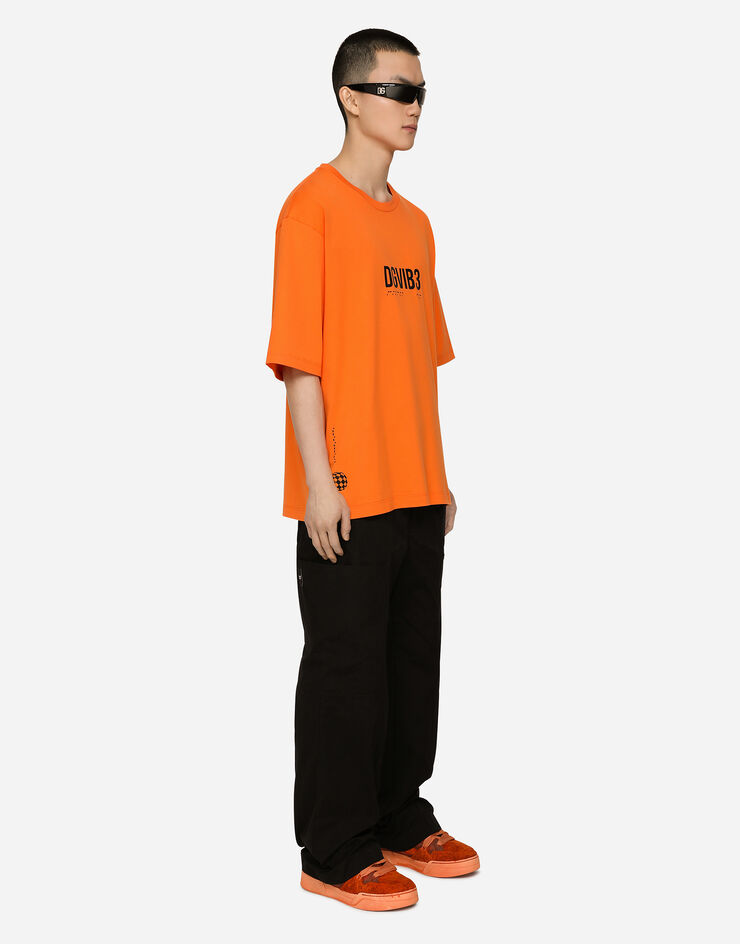 Dolce & Gabbana W0800 Orange G8PB8TG7K3F